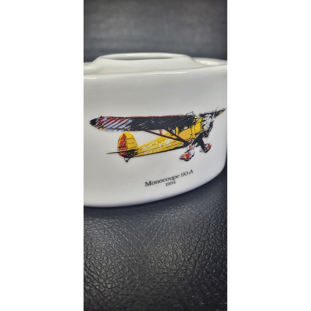 Vintage Desk Organizer  1934 Monocoupe 90-A Porcelain Mint Condition - Picture 8 of 8